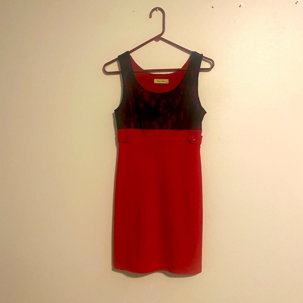 Red Sheath Dress ❤️